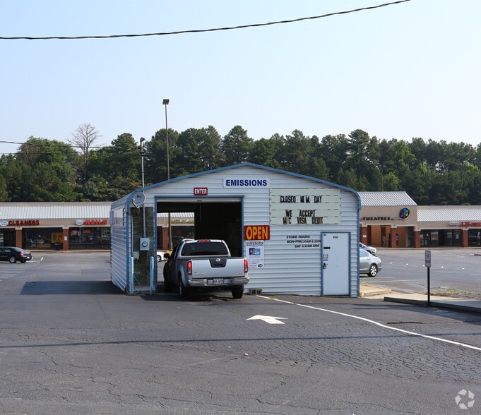 6116-6154 Covington Hwy, Lithonia, GA for lease - Primary Photo - Image 2 of 7