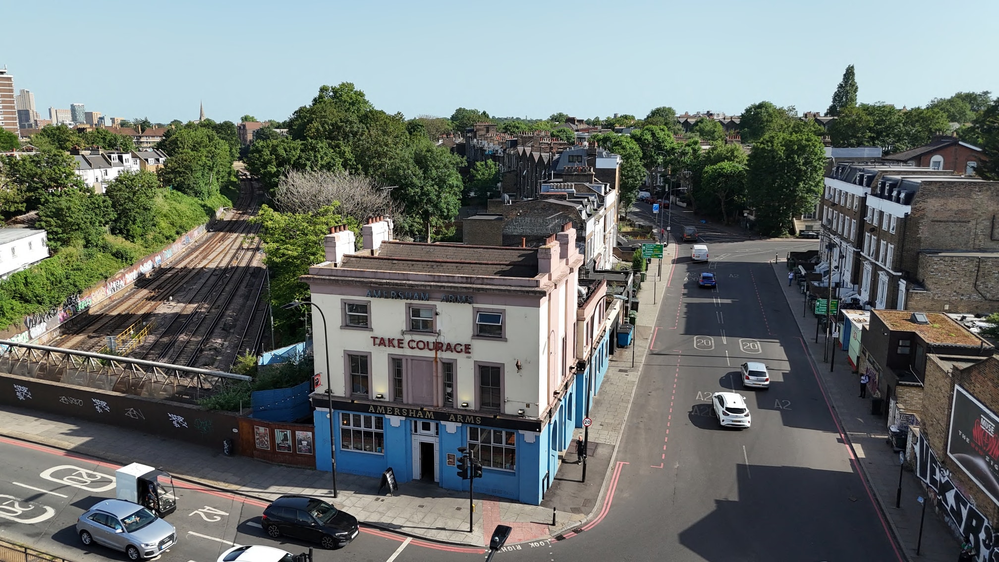 388 New Cross Rd, London for lease Building Photo- Image 1 of 7