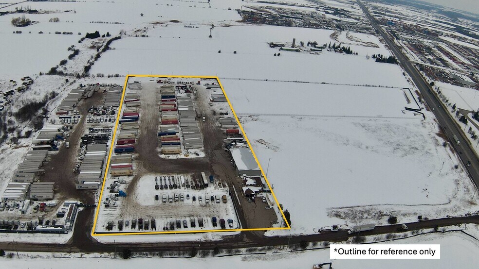 0 Old Castlemore Road, Brampton, ON à louer - Photo du bâtiment - Image 3 de 3