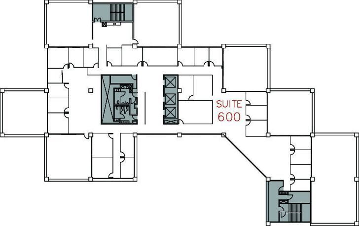 9191 Towne Centre Dr, San Diego, CA à louer Plan d’étage- Image 1 de 1