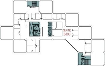 9191 Towne Centre Dr, San Diego, CA à louer Plan d’étage- Image 1 de 1