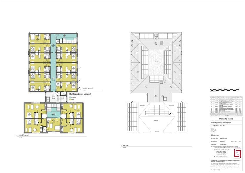 10 Museum St, Warrington à vendre - Plan d’étage - Image 2 de 4