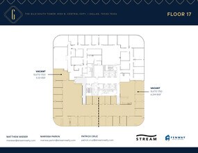 8350 N Central Expy, Dallas, TX for lease Floor Plan- Image 1 of 1