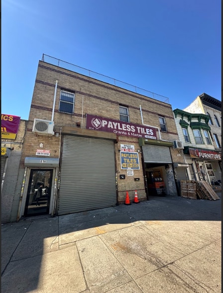 814 McDonald Ave, Brooklyn, NY à louer - Photo du bâtiment - Image 2 de 2