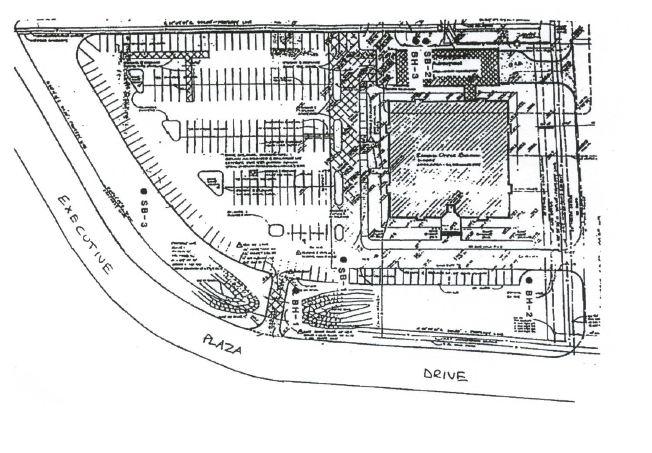 17000 Executive Plaza Dr, Dearborn, MI à vendre - Plan de site - Image 1 de 1