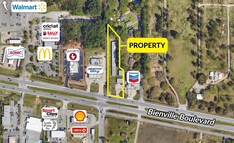 4025 Bienville Blvd, Ocean Springs, MS à vendre - Photo du bâtiment - Image 2 de 3
