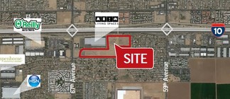 Plus de détails pour SEC 67th Ave & I-10, Phoenix, AZ - Industriel à louer