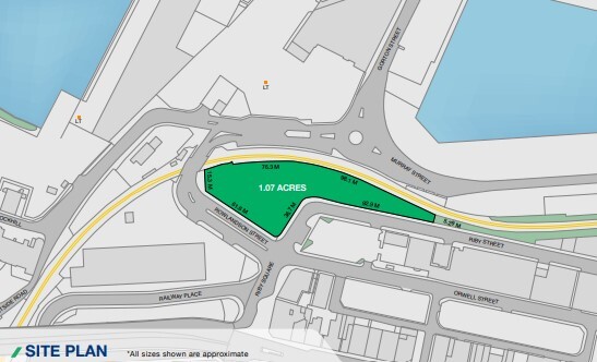 Port Of Grimsby, Grimsby à louer - Plan de site - Image 2 de 2