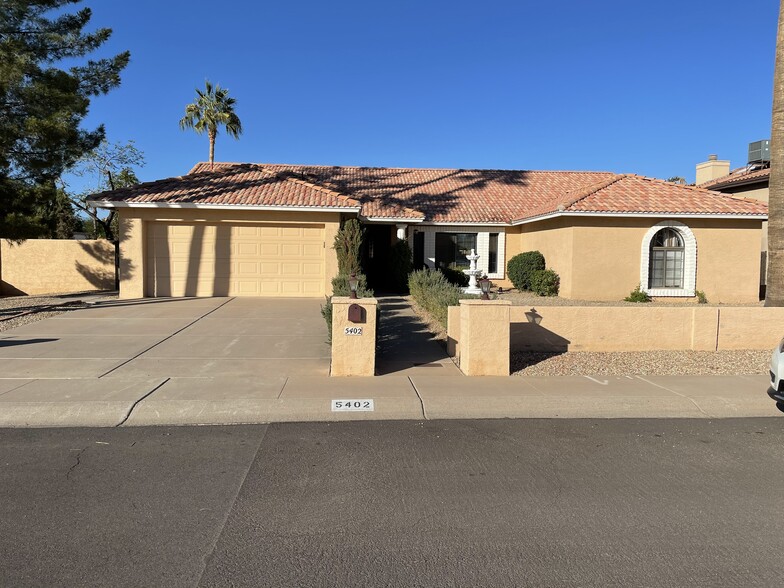 5402 E Marilyn Rd, Scottsdale, AZ à vendre - Photo principale - Image 1 de 1