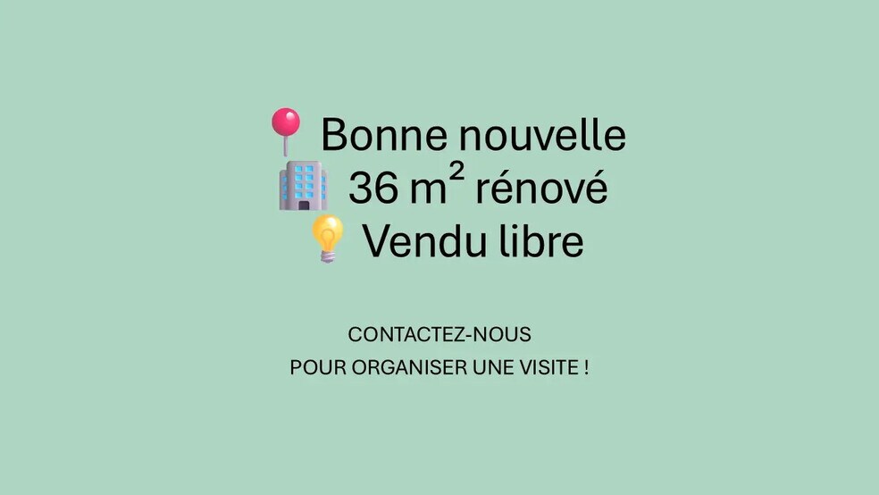 Bureau dans Paris à vendre - Photo du bâtiment - Image 1 de 1