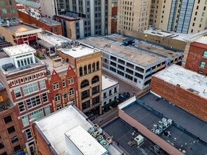 213 Printers Aly, Nashville, TN - Aérien  Vue de la carte - Image1