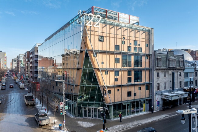Plus de détails pour 22 Rue Ste-Catherine E, Montréal, QC - Bureau à vendre
