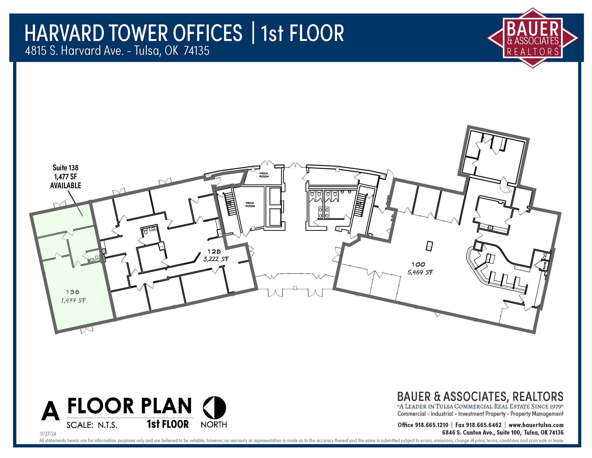 4815 S Harvard Ave, Tulsa, OK à louer Plan de site- Image 1 de 1