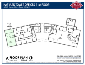 4815 S Harvard Ave, Tulsa, OK à louer Plan de site- Image 1 de 1