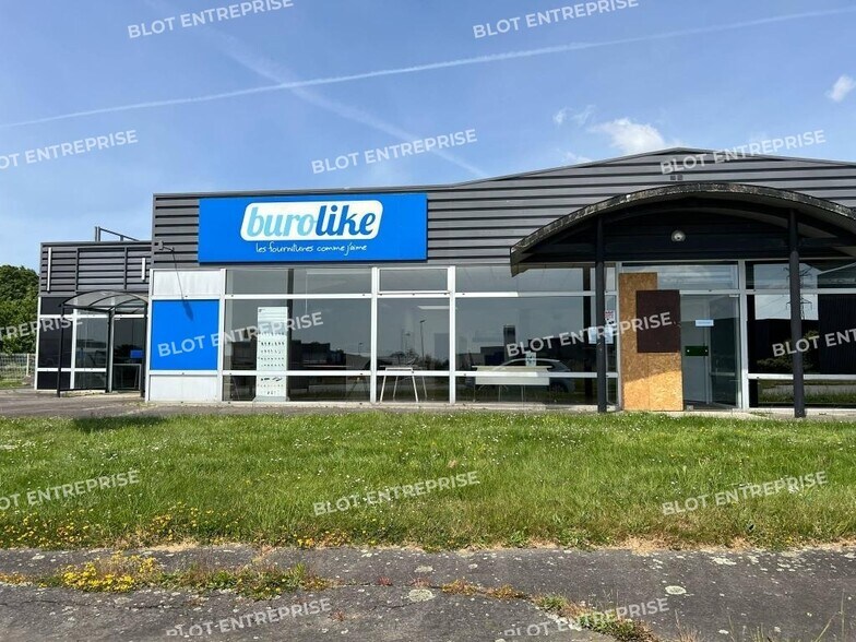 Office in Melesse for lease - Building Photo - Image 1 of 8