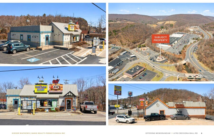 6198 Cressona Mall, Pottsville, PA à vendre - Photo du bâtiment - Image 3 de 8