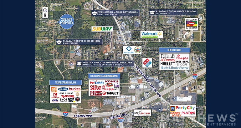 5530 Pleasant Grove Rd, Texarkana, TX for sale - Building Photo - Image 3 of 4