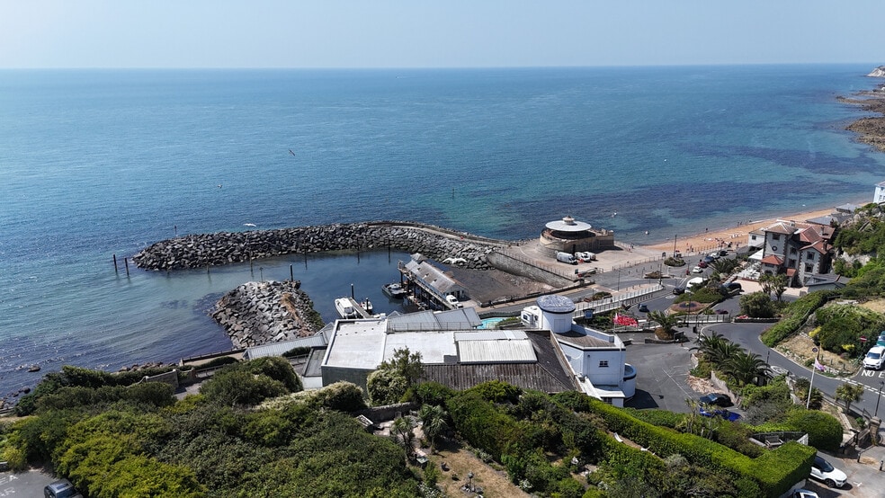 Pier St, Ventnor for lease - Aerial - Image 3 of 4