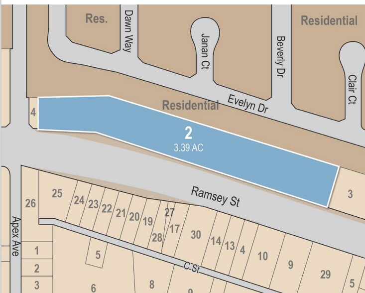 Ramsey Ave, Banning, CA à vendre - Photo du bâtiment - Image 2 de 2