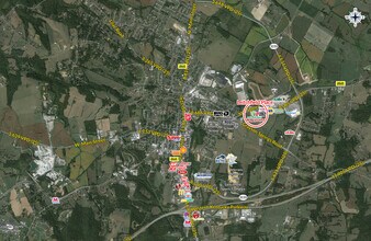 1311 Elizabethtown Rd, Leitchfield, KY - Aérien  Vue de la carte - Image1