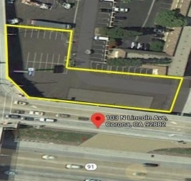 103 N Lincoln Ave, Corona, CA for lease Primary Photo- Image 1 of 3