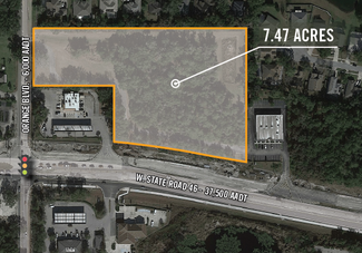 Plus de détails pour 5642 State Road 46, Sanford, FL - Terrain à vendre