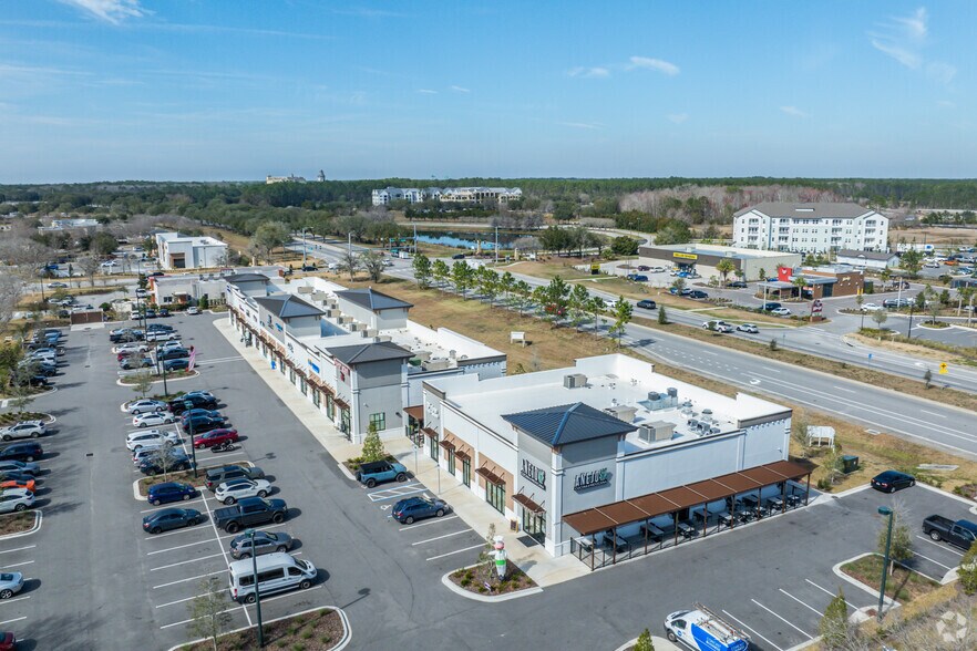 630 E Twincourt Trl, Saint Augustine, FL à louer - Aérien - Image 3 de 5