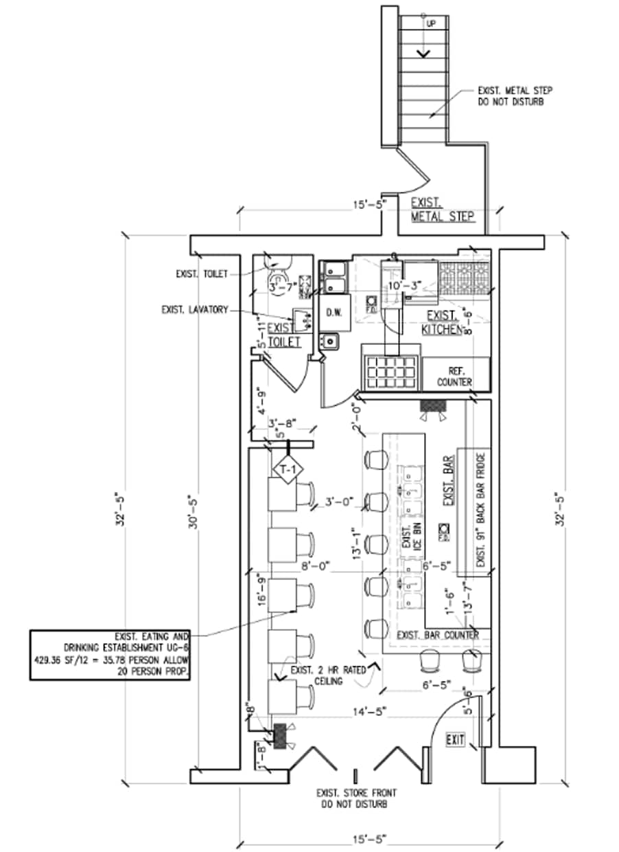106 Norfolk St, New York, NY à louer Plan d’étage- Image 1 de 18