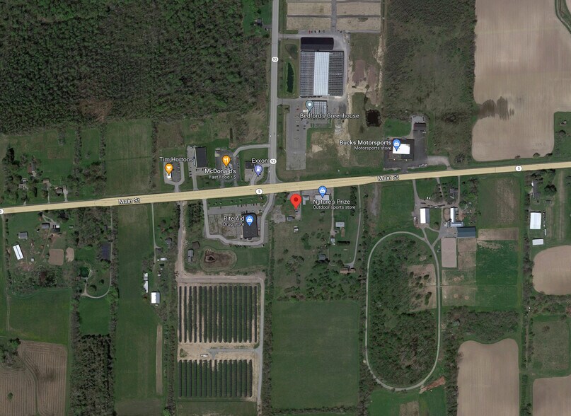 13001 Main Rd, Akron, NY à vendre - Photo du bâtiment - Image 2 de 3