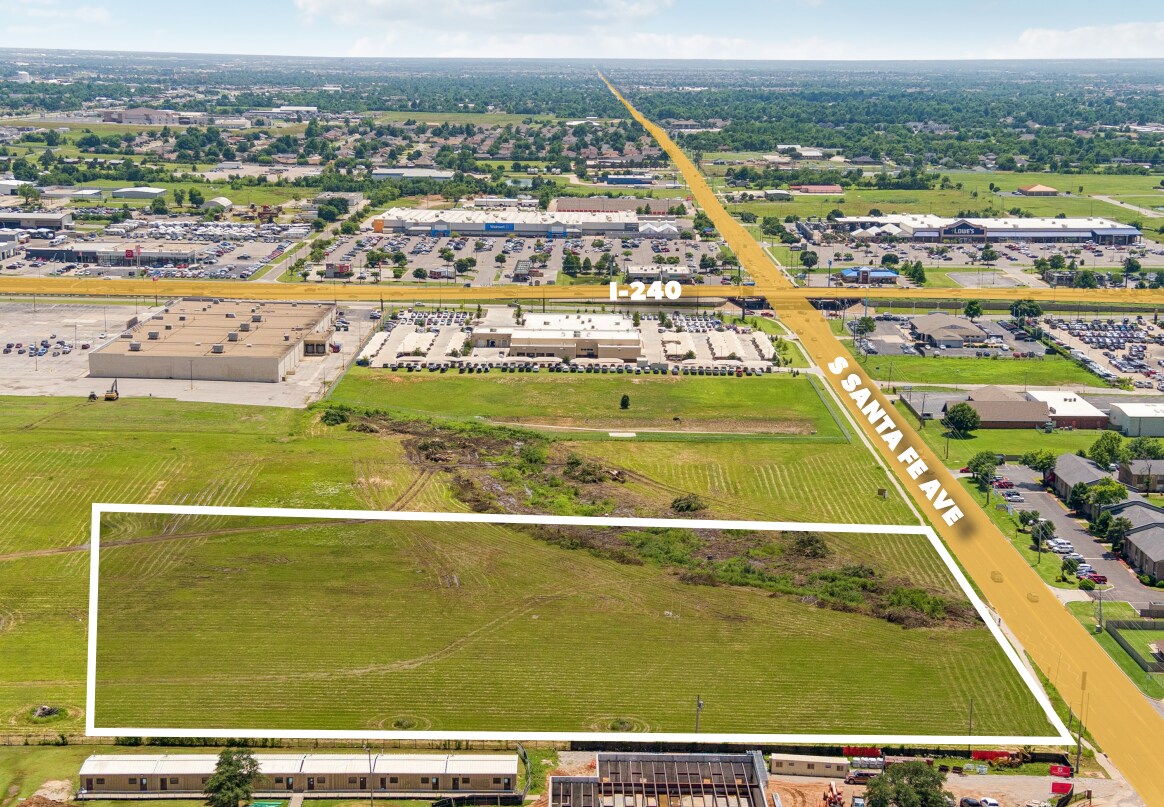 SE 69th Terrace & S Shields Blvd, Oklahoma City, OK for sale Primary Photo- Image 1 of 2