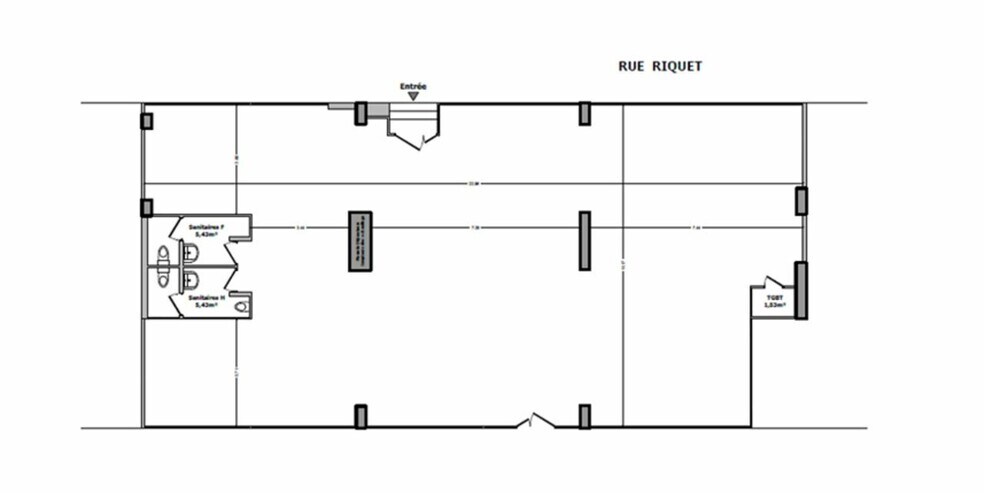 97 Rue Pierre-Paul Riquet, Toulouse for lease - Floor Plan - Image 2 of 2