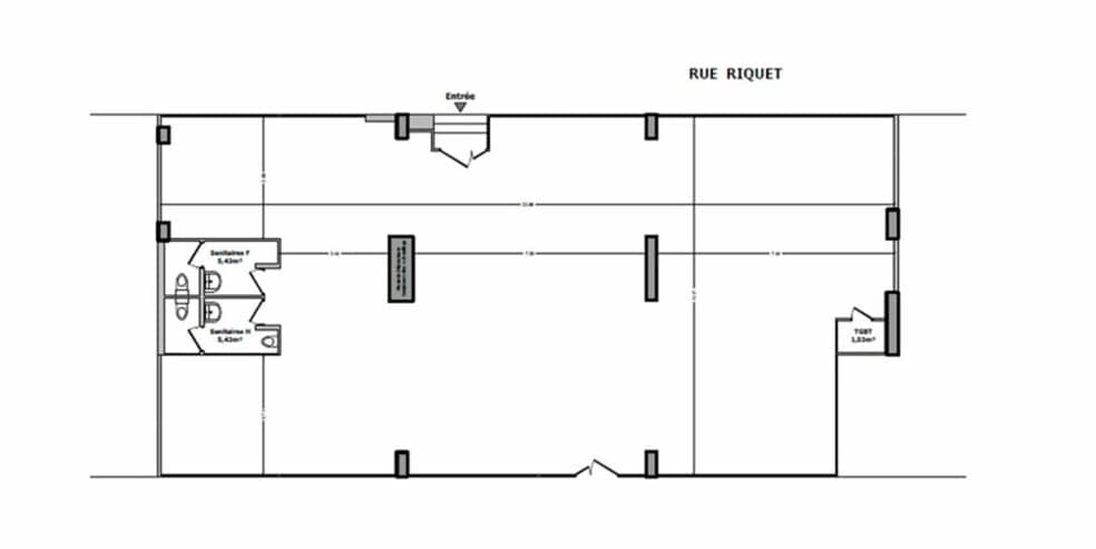 97 Rue Pierre-Paul Riquet, Toulouse à louer - Plan d’étage - Image 2 de 2