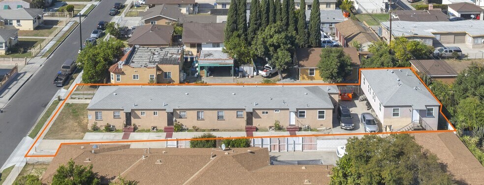 3535 Los Flores Blvd, Lynwood, CA à vendre - Photo du bâtiment - Image 2 de 9