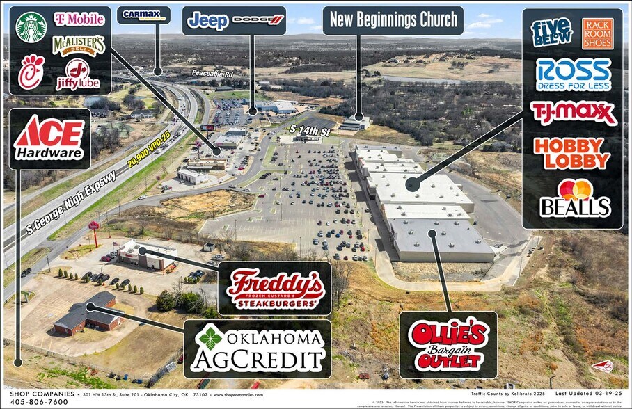 1210 Tanglewood Dr, Mcalester, OK à louer - Autre - Image 2 de 2