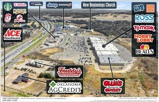 More details for 1210 Tanglewood Dr, Mcalester, OK - Retail for Lease
