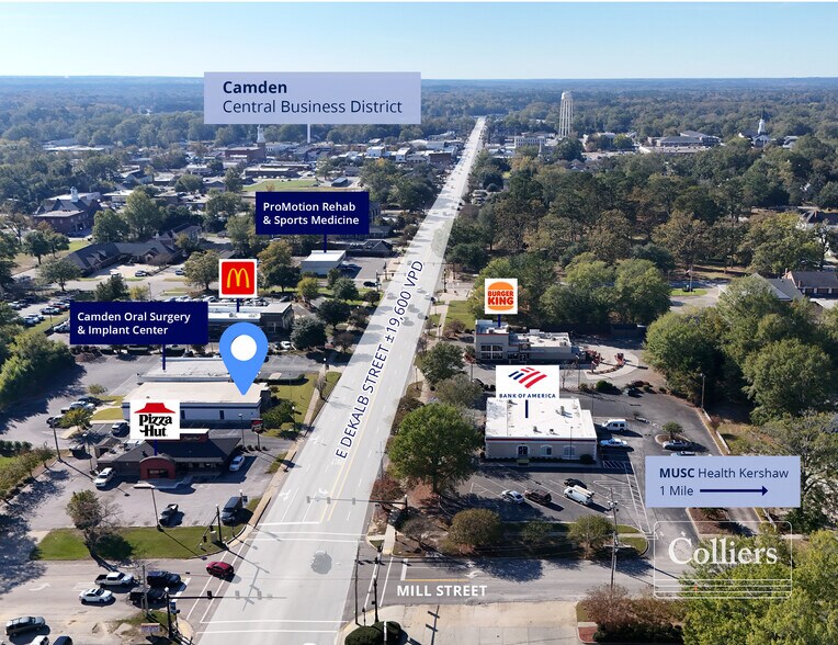 205 E Dekalb St, Camden, SC à louer - Photo du bâtiment - Image 3 de 5