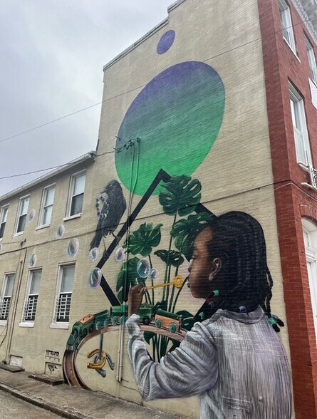 517 Scott St, Baltimore, MD à louer - Photo du bâtiment - Image 2 de 11