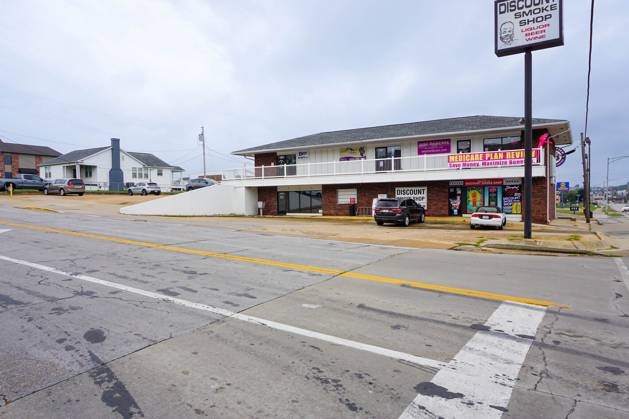 704 N Bishop Ave, Rolla, MO à louer Photo du bâtiment- Image 1 de 3