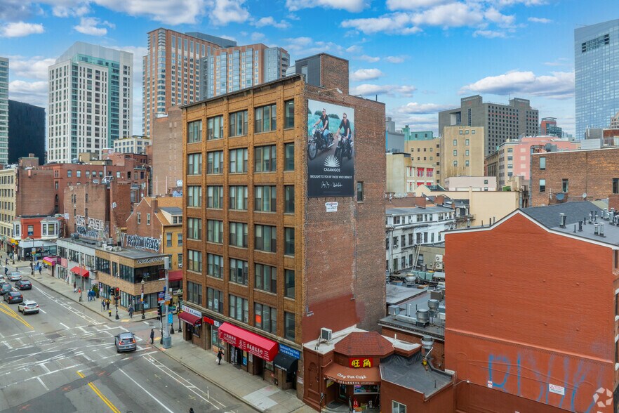 72 Kneeland St, Boston, MA à louer - Photo du bâtiment - Image 2 de 4