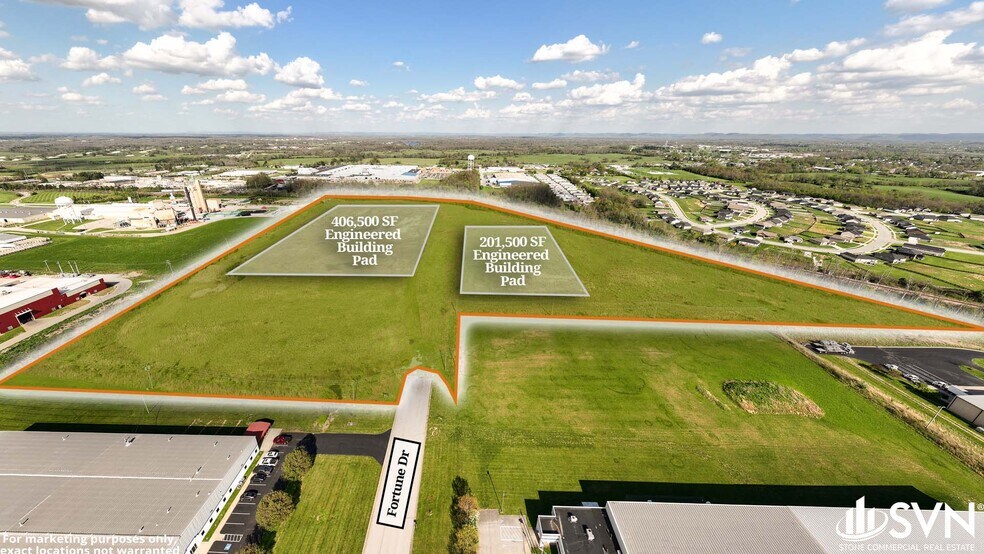 1037 Fortune Dr, Richmond, KY à vendre - Photo du bâtiment - Image 2 de 9