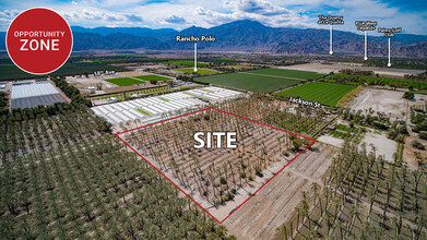 E Jackson St, Vista Santa Rosa, CA - aerial  map view - Image1