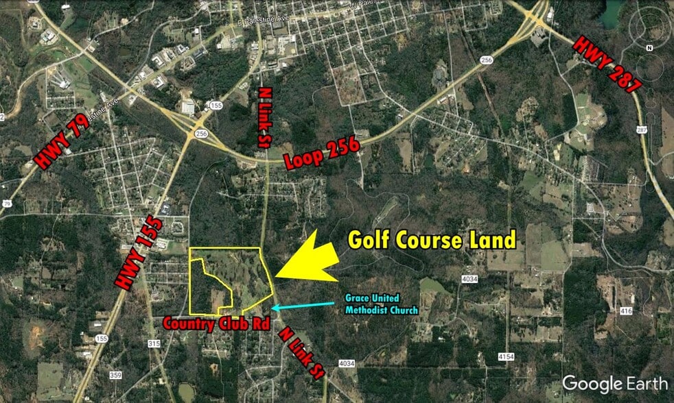 2330 Country Club Rd, Palestine, TX for sale - Building Photo - Image 2 of 77