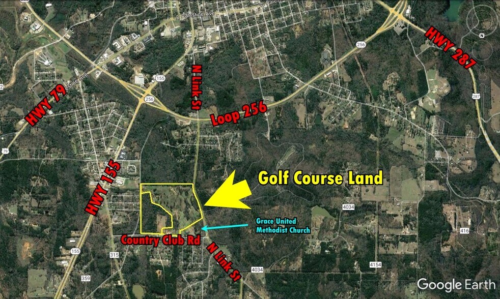 2330 Country Club Rd, Palestine, TX à vendre - Photo du bâtiment - Image 2 de 77