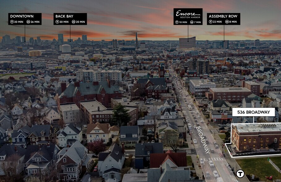 536 Broadway, Everett, MA à vendre - Photo du bâtiment - Image 3 de 20