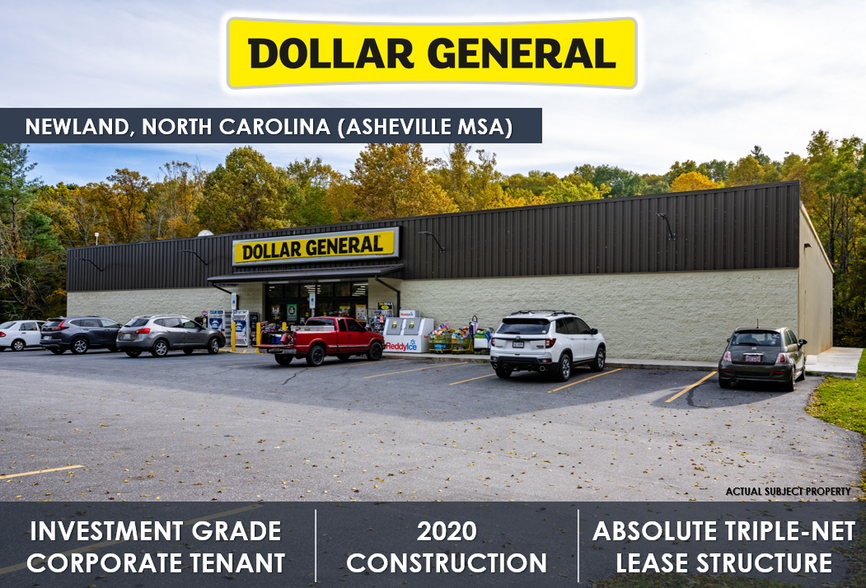 Hwy 19E, Newland, NC for sale - Building Photo - Image 1 of 1