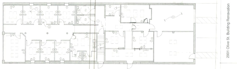 2901 Olive St, Saint Louis, MO for lease - Floor Plan - Image 3 of 8