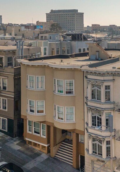 1627-1631 Clay St, San Francisco, CA à vendre - Photo du bâtiment - Image 2 de 36