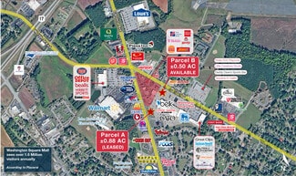More details for W 15th St, Washington, NC - Land for Lease