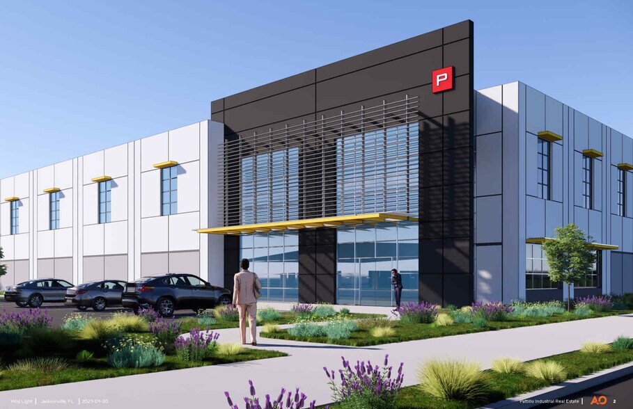 201 Wildworks Ave, Yulee, FL à louer - Photo du bâtiment - Image 2 de 3