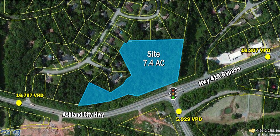Ashland City Rd, Clarksville, TN à vendre - Photo du bâtiment - Image 1 de 1